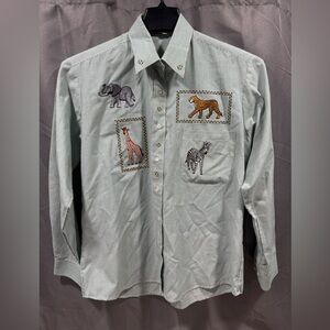 Women's Button Down Shirt
